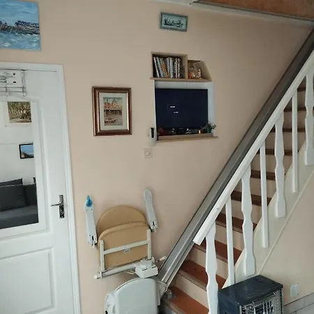 chambre d'hote dans maison individuelle Saint-Malo Extérieur photo